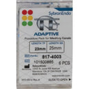 TF Adaptive files - Medium/Large Procedure Pack, 23mm, 6/Box. TF (Twisted File) Adaptive Files are designed to work with Elements TM Adaptive Motion Technology, which allows the TF Adaptive file to self-adjust to intracanal torsional forces.