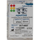 TF Adaptive files - Medium/Large Procedure Pack, 27mm, 6/Box. TF (Twisted File) Adaptive Files are designed to work with Elements TM Adaptive Motion Technology, which allows the TF Adaptive file to self-adjust to intracanal torsional forces.