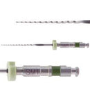 TF Adaptive files - SM1 23mm, Green, for Small Canals, 4/Box. TF (Twisted File) Adaptive Files are designed to work with Elements TM Adaptive Motion Technology, which allows the TF Adaptive file to self-adjust to intracanal torsional forces.