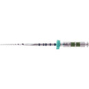 TF Adaptive files - ML1 27mm, Green, for Small Canals, 4/Box. TF (Twisted File) Adaptive Files are designed to work with Elements TM Adaptive Motion Technology, which allows the TF Adaptive file to self-adjust to intracanal torsional forces.