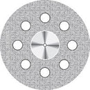 HP D918B.220T Coarse Grit Superflex, Double Sided, Perforated, Premounted Diamond Disc. Single Disc.