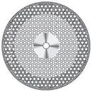 HP D934.220 Medium Grit Superflex, Double Sided, Perforated, Premounted Diamond Disc. Single Disc.