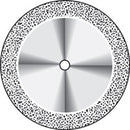 HP D943.080 Medium Grit Interflex, Double Sided, Premounted Diamond Disc. Single Disc.