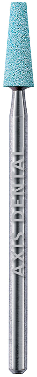 All Ceramic Supermax HP Taper Shape, Coarse Grit Cutting Bur. Single Bur.