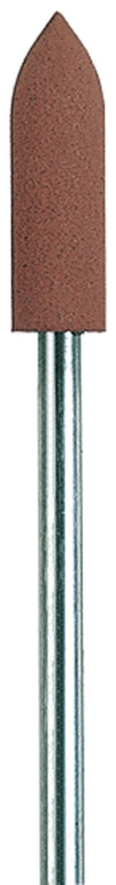 NTI Brown Polishers HP - Silicone Pre-Polish for Alloys, Amalgam, and Composites, Package of 10.