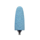 NTI Acrylic HP Round End Taper, 24 mm, Coarse, Dark Blue, 6/Pk. For adjusting and polishing acrylic materials.