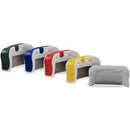 SmartStrip Finishing Strips - Curved Single Sided, Assorted 10/Pk., 2 of each: Serrated, Coarse, Medium, Fine, Superfine. Designed to make crown and bridge clean-up quick, safe and simple after cementation of crowns, veneers, bridges, inlays or onlays. Can be cleaned and sterilized to facilitate multiple uses, Autoclavable. Easy to use one-handed operation. More cutting/grinding surface area and better working view compared to QwikStrip.
