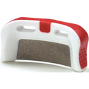 SmartStrip Finishing Strips - Curved Single Sided, Fine, Red, 0.10mm 10/Pk. Designed to make crown and bridge clean-up quick, safe and simple after cementation of crowns, veneers, bridges, inlays or onlays. Can be cleaned and sterilized to facilitate multiple uses, Autoclavable. Easy to use one-handed operation. More cutting/grinding surface area and better working view compared to QwikStrip.