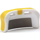 SmartStrip Finishing Strips - Curved Single Sided, Super Fine, Yellow, 0.08mm 10/Pk. Designed to make crown and bridge clean-up quick, safe and simple after cementation of crowns, veneers, bridges, inlays or onlays. Can be cleaned and sterilized to facilitate multiple uses, Autoclavable. Easy to use one-handed operation. More cutting/grinding surface area and better working view compared to QwikStrip.