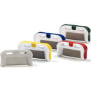 SmartStrip Finishing Strips - Double Sided, Assorted 10/Pk., 2 of each: Serrated, Coarse, Medium, Fine, Superfine. Designed to make crown and bridge clean-up quick, safe and simple after cementation of crowns, veneers, bridges, inlays or onlays. Can be cleaned and sterilized to facilitate multiple uses, Autoclavable. Easy to use one-handed operation. More cutting/grinding surface area and better working view compared to QwikStrip.