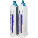Extrude Extra (Heavy Body) - Mauve, Regular Set vinyl polysiloxane, 2 - 50 ml Cartridges and 6 Universal Mixing Tips - Green.