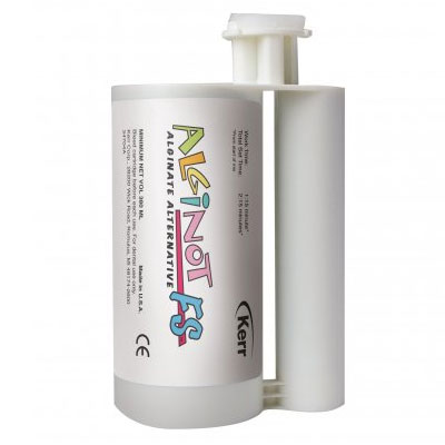 AlgiNot FS Volume Refill: 6 Cartridges (380 ml each), 3 Bayonet Rings ...