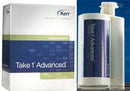 Take 1 Advanced Volume Medium/Monophase Fast Set VPS Impression Material, 2 Base - 380 ml Hard Cartridges.
