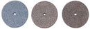 Rubber Polishing Wheels, Superior Regular, 7/8 x 1/8" (22.2 x 3.1 mm), Dark Gray, 240 grit, Box of 100 Wheels.