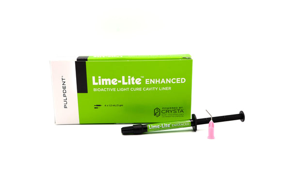 Lime-Lite Enhanced Kit: 8 gm (4 x 2 gm/1.2 mL syringes) + 20 applicator tips