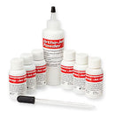 Contemporary Ortho-Jet Self Curing Acrylic Resin for Fabrication of Orthodontic Appliances, Liquid Refill, Red, 4oz Bottle of Red Liquid (To be used with Ortho-Jet Clear Liquid for Translucent Appliances)