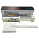 Adseal - Resin-Based Root Canal Sealer, Radiopaque, 13.5 Gm. Dual Syringe (9 Gm. Base and 4.5 Gm. Catalyst), 1 Spatula, 1 Mixing Plate. Excellent biocompatibility . Working time: 35 minutes at 23C (73F). Setting time: 45 minutes at 37C (99F).
