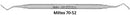 Miltex #13S/14S Double End Mccall Curette Regular Handle
