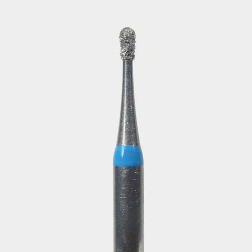 NeoDiamond Bur FG 0508MS Short Shank (S830-008) Medium Grit, Pear Shape 25/Pkg.