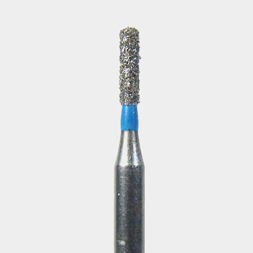 NeoDiamond Bur FG 0710MS Short Shank (S835-010) Medium Grit, Flat End Cylind 25/Pkg.