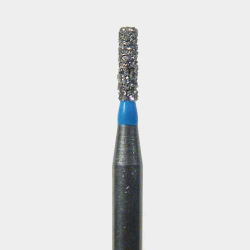 NeoDiamond Bur FG 0710M  (835-010) Medium Grit, Flat End Cylind 25/Pkg.