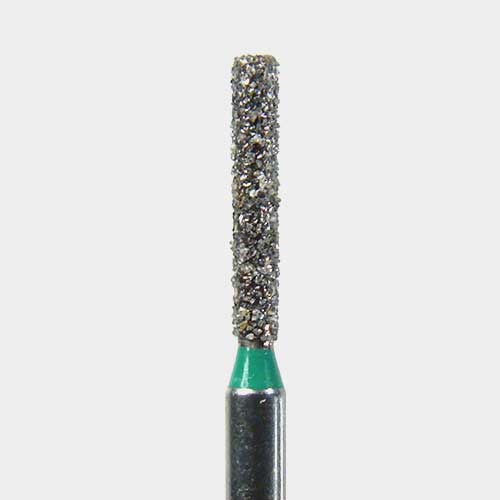 NeoDiamond Bur FG 0712.7C  (837-012) Coarse Grit, Flat End Cylind 25/Pkg.