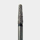 NeoDiamond Bur FG 0816.6CS Short Shank (S846KR-016) Coarse Grit, Mod. Flat End T 25/Pkg.