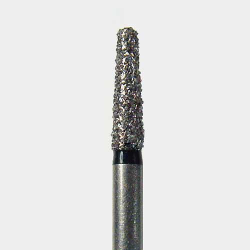 NeoDiamond Bur FG 0816.6CS Short Shank (S846KR-016) Coarse Grit, Mod. Flat End T 25/Pkg.
