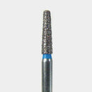 NeoDiamond Bur FG 0816.6MS Short Shank (S846KR-016) Medium Grit, Mod. Flat End T 25/Pkg.