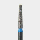 NeoDiamond Bur FG 0816.8M Modified (847KR-016) Medium Grit, Flat End Cylind 25/Pkg.