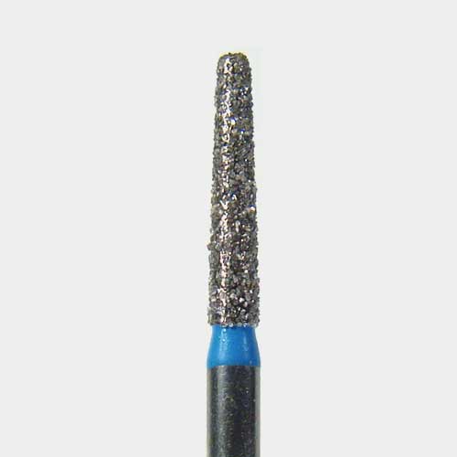 NeoDiamond Bur FG 0816.8M Modified (847KR-016) Medium Grit, Flat End Cylind 25/Pkg.