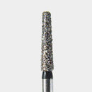 NeoDiamond Bur FG 0916.8C  (847-016) Coarse Grit, Flat End Taper 25/Pkg.