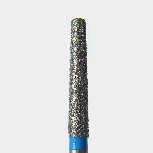NeoDiamond Bur FG 0918.10M  (848-018) Medium Grit, Flat End Taper 25/Pkg.