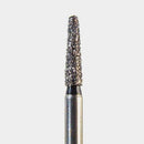 NeoDiamond Bur FG 1114.6CS Short Shank (S855-014) Coarse Grit, Rnd. End Taper 25/Pkg.
