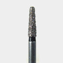 NeoDiamond Bur FG 1116.6CS Short Shank (S855-016) Coarse Grit, Rnd. End Taper 25/Pkg.