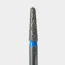 NeoDiamond Bur FG 1116.6MS Short Shank (S855-016) Medium Grit, Rnd. End Taper 25/Pkg.