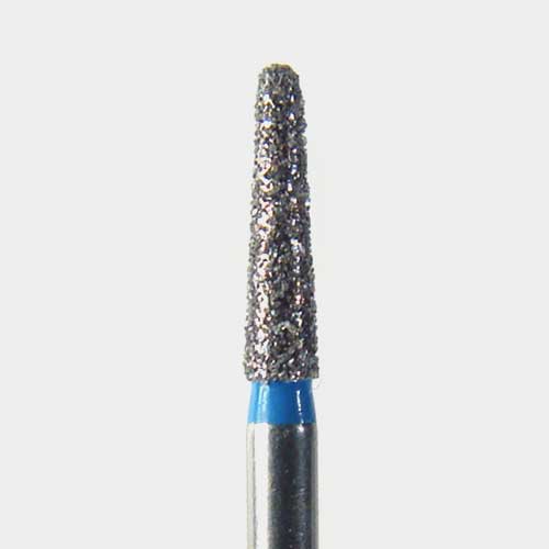 NeoDiamond Bur FG 1116.7M  (856-016) Medium Grit, Rnd. End Taper 25/Pkg.