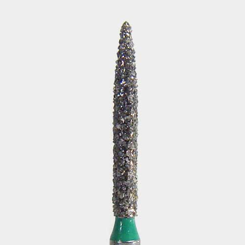 NeoDiamond Bur FG 1512.10C  (863-012) Coarse Grit, Flame 25/Pkg.