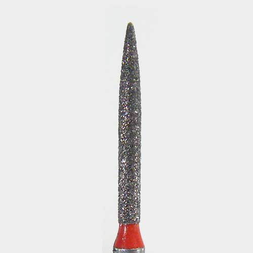 NeoDiamond Bur FG 1512.10F  (863-012) Fine Grit, Flame 25/Pkg.