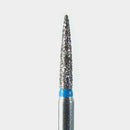 NeoDiamond Bur FG 1512.6MS Short Shank (S862-012) Medium Grit, Flame 25/Pkg.