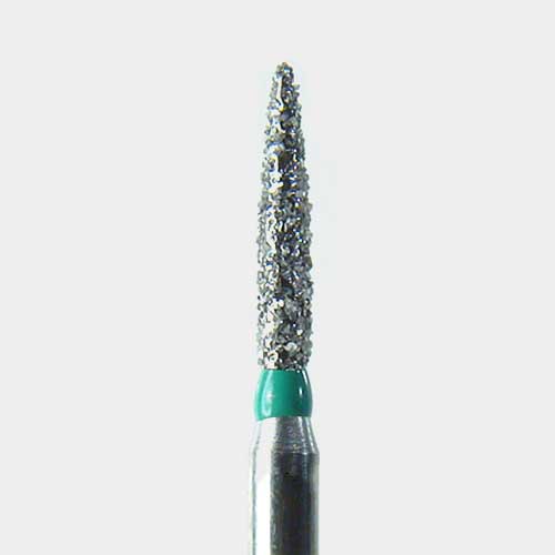 NeoDiamond Bur FG 1512.7C  (861-102) Coarse Grit, Flame 25/Pkg.