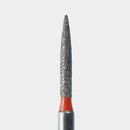 NeoDiamond Bur FG 1512.8F  (862-012) Fine Grit, Flame 25/Pkg.