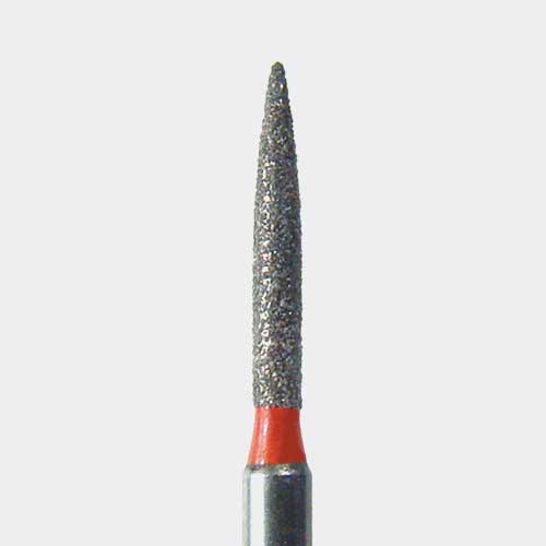 NeoDiamond Bur FG 1512.8F  (862-012) Fine Grit, Flame 25/Pkg.