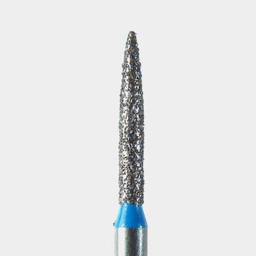 NeoDiamond Bur FG 1512.8M  (862-012) Medium Grit, Flame 25/Pkg.