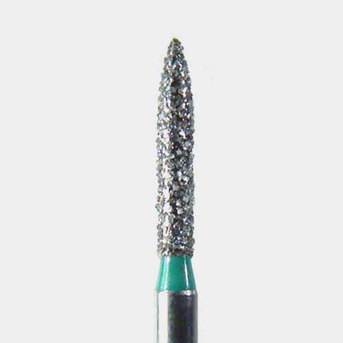 NeoDiamond Bur FG 1514.7C  (862-014) Coarse Grit, Flame 25/Pkg.