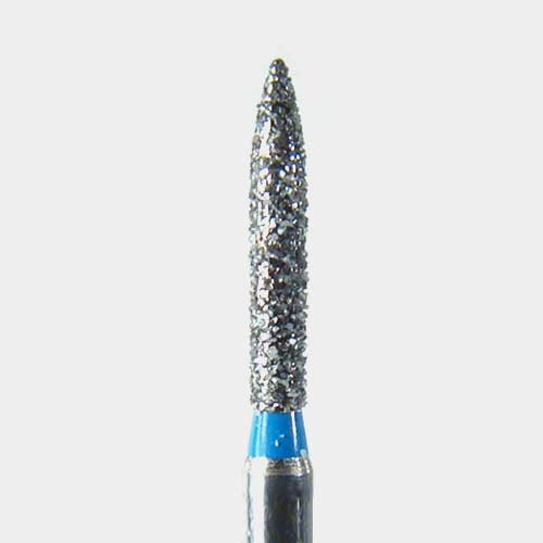 NeoDiamond Bur FG 1514.7M  (862-014) Medium Grit, Flame 25/Pkg.