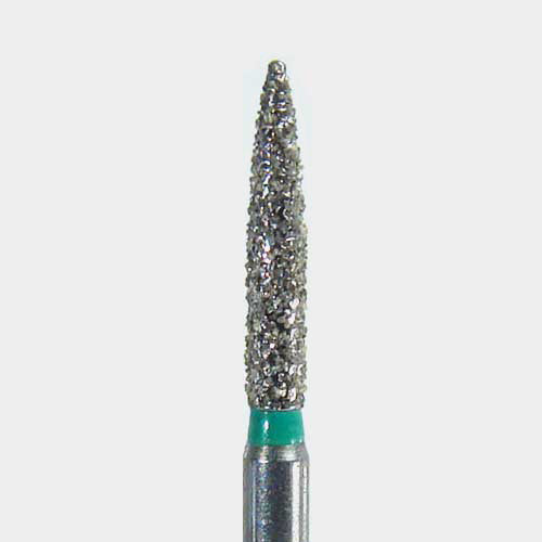 NeoDiamond Bur FG 1514.8C  (862-014) Coarse Grit, Flame 25/Pkg.
