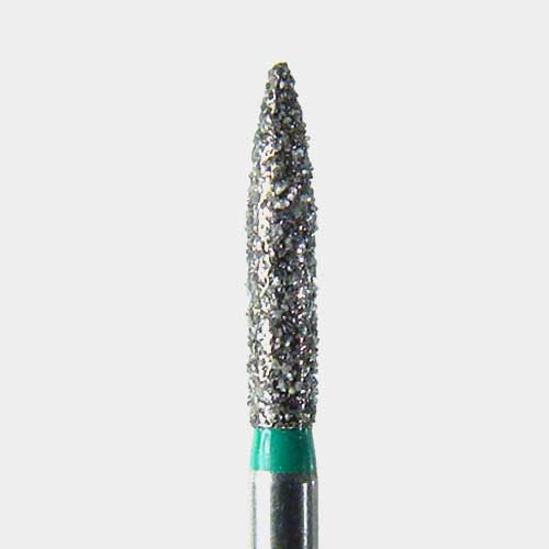 NeoDiamond Bur FG 1516.8C  (862-016) Coarse Grit, Flame 25/Pkg.