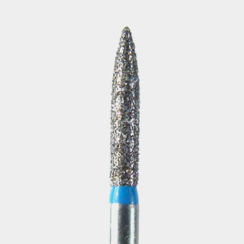 NeoDiamond Bur FG 1516.8M  (862-016) Medium Grit, Flame 25/Pkg.