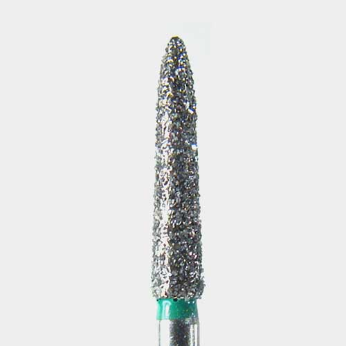 NeoDiamond Bur FG 1518.9C  (862L-018) Coarse Grit, Flame 25/Pkg.